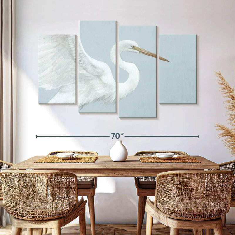 Brampt Flight At Dawn, 42" H x 68" W