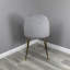 Manningtree 52cm H Velvet Upholstered Slat Back Side Chair