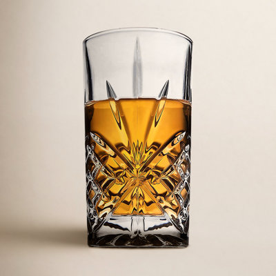 Dublin Crystal Highball Glass 12oz