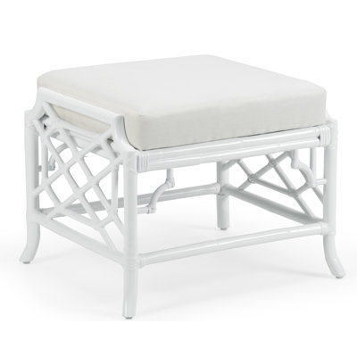Wild 22'' Wide Rectangle Standard Ottoman