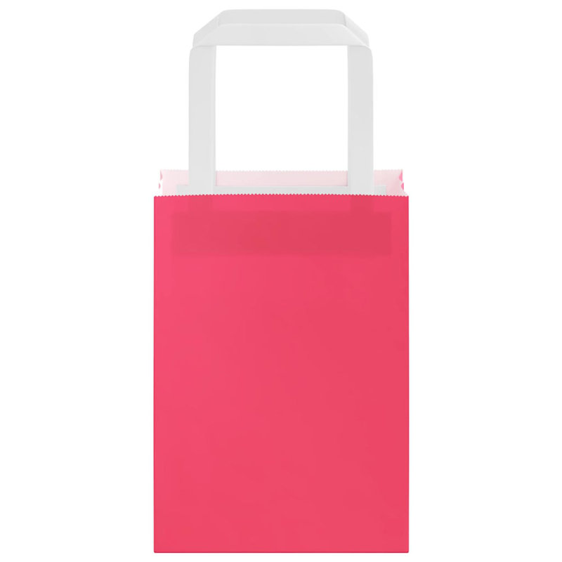 Caiyden Gift Wrap Storage, 21cm H x 15cm W x 8cm D, Red