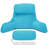 Nestl Reading Back Pillow For Reading & Bed Rest-48569814-48569791