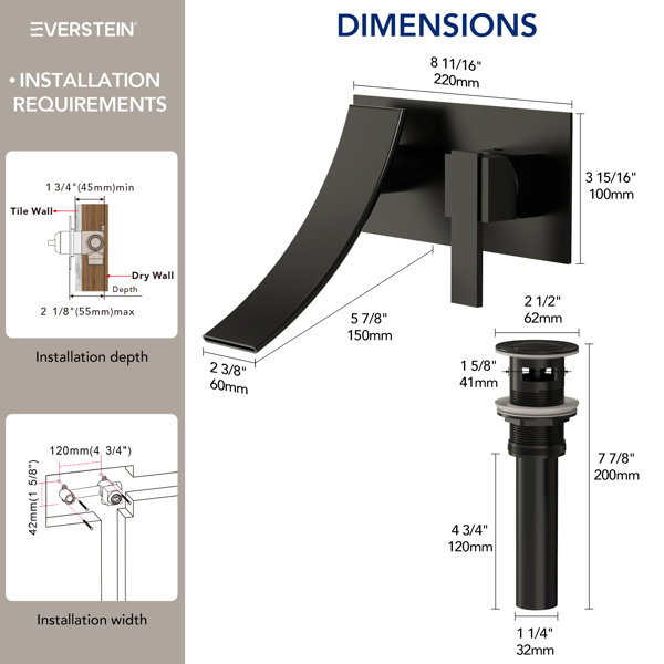 Product Dimensions