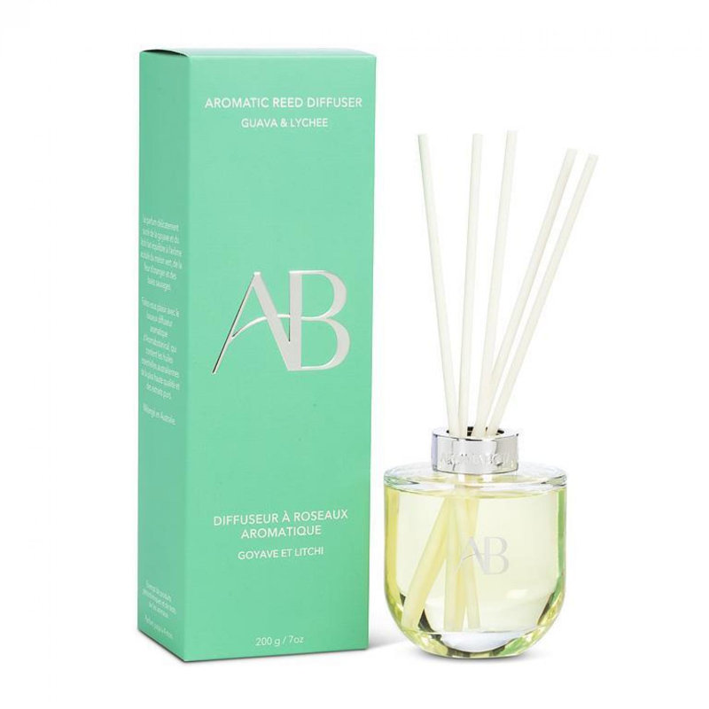 Reed Diffuser, Guava Lychee