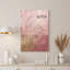 Art mural sur toile rose-133460618