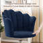 Office Chair, Adjustable Height Swivel Chair, Chenille Vanity Chair, Comfy Padded Computer Desk Chair For Office, Study, Bedroom-1513082069