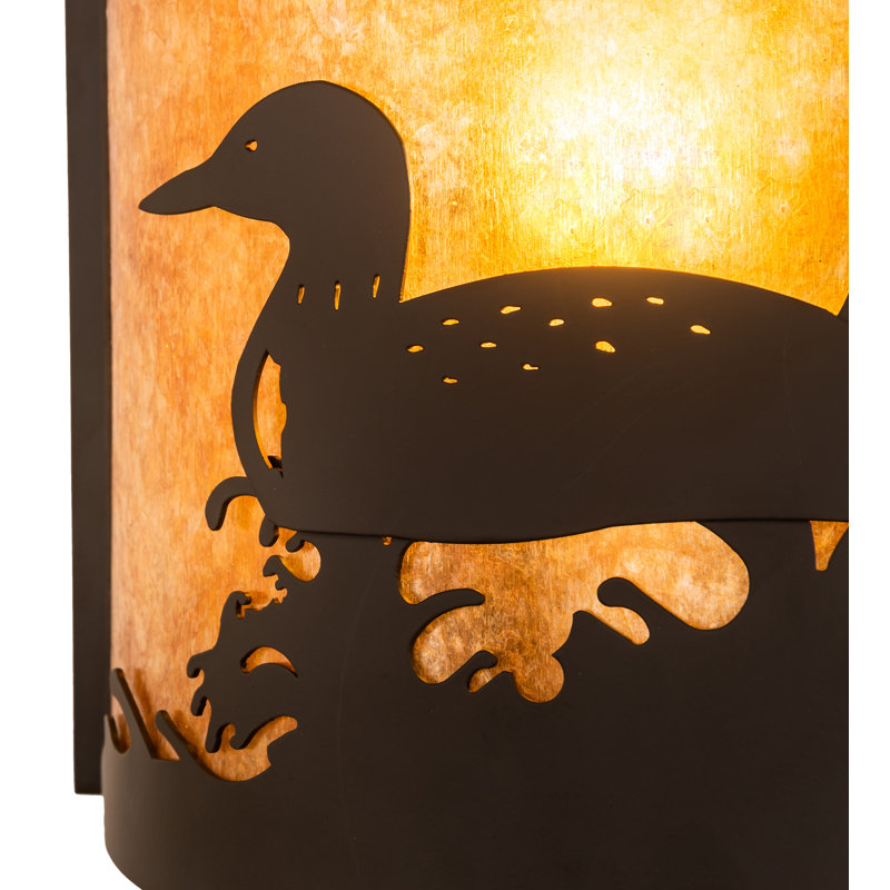 Odin Flush Mounted Sconce