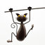 Isiah Animals Metal Garden Statue
