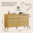 Carmiche 6 - Drawer Dresser-740547872