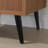18" Modern Mini Free-standing Single Bathroom Vanity With Ceramic Top For Small Space