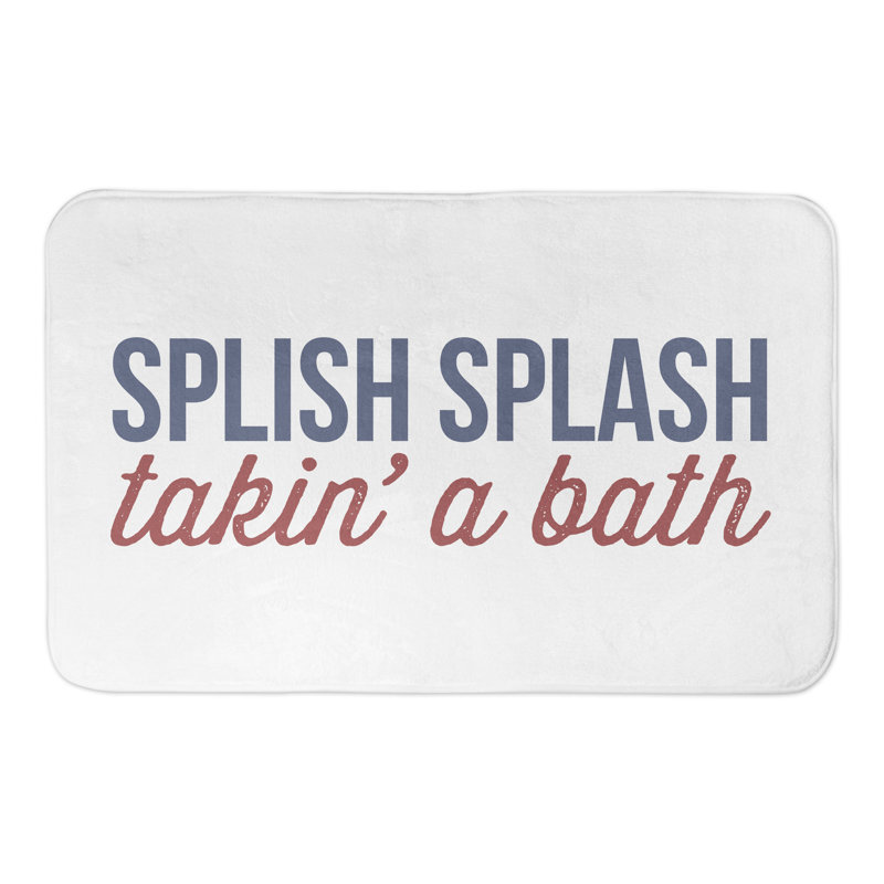 Tapis de bain Splish Splash
