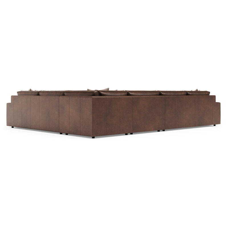 Nest Sectional, Right Hand Facing, 29.5" H x 156.5" W x 120.5" D