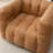 Ashyiah 38" Wide Tufted Swivel Chair with Square Arm-90379846