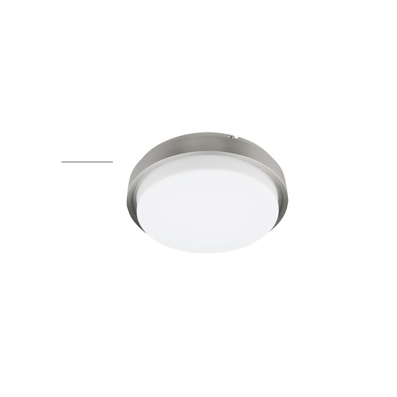Newham Dimmable LED Flush Mount, 2700K-3000K-3500K-4000K-5000K CCT Selectable, 11 Inches, Without Battery Backup
