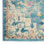 Tapis oriental bleu clair / beige Verda-46931185