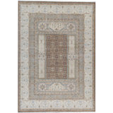 Hand Woven Wool Oriental Area Rug