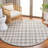 Chamisa Tufted Performance Plaid Rug-348790544