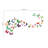 Forbush Insects Non-Wall Damaging Wall Decal