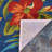 Stowthewold Floral Azure Blue Green Red Handmade Outdoor Area Rug-663377755