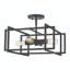 Plafonnier semi-encastré à 4 lumières 15,5 po Isiah-1021521859-1004745876