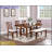 1pc Bench Only Natural  Finish Solid wood Contemporary Style Kitchen Dining Room Furniture Seating