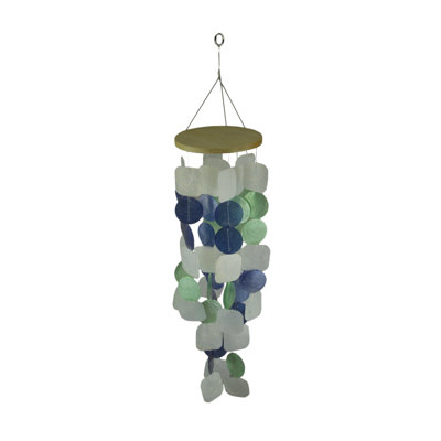 Akina Wood Nautical & Beach Wind Chime