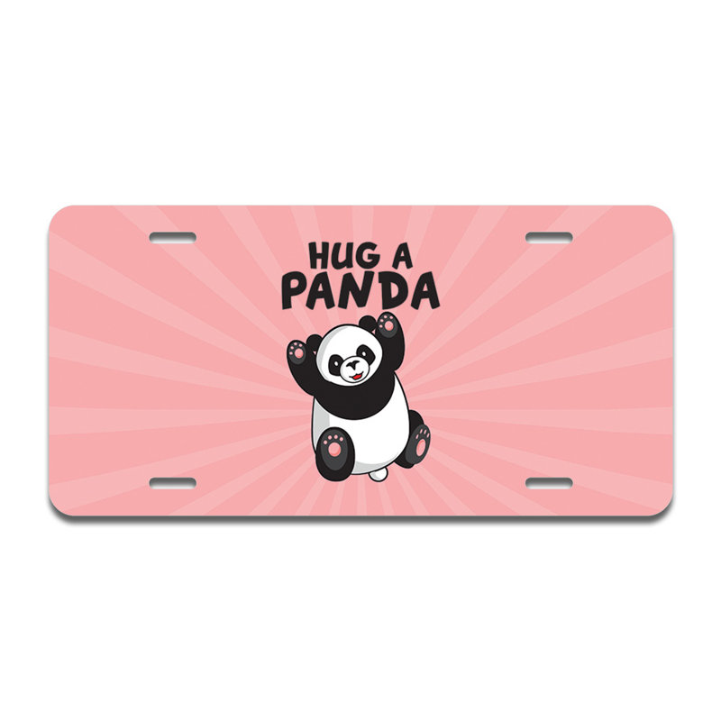 Cadre en aluminium Hug A Panda