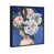 Black Floater Framed Canvas