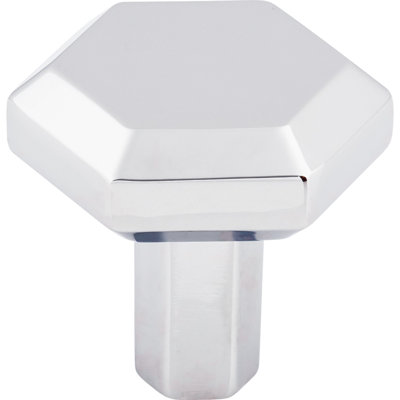 Lydia 1 1/8" Length Square Knob