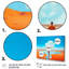 «Alone In Mysterious Desert Lake», reproduction sur toile-400786237-400786209