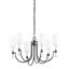 Gustine 6 Light Chandelier