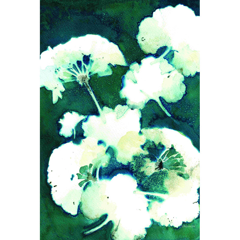 «Shower of Gold V» par Kathy Ferguson, peinture, H 30 po x l 20 po, Toile tendue