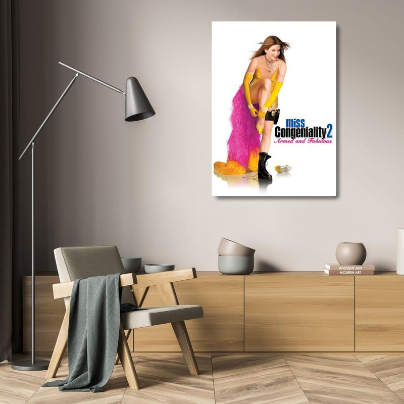 Miss Congeniality 2 Armed and Fabulous, H 24 po x l 17 po