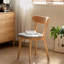 Chaise de salle à manger en bois massif (ensemble de 2)-114326480