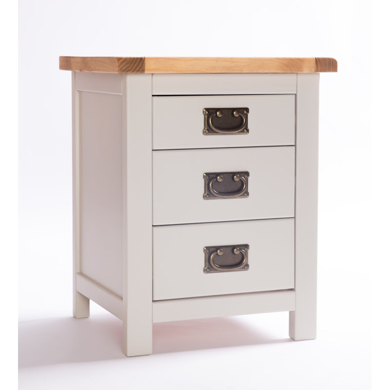 Pippa 45cm W Plywood / Laminate Board Bedside Table