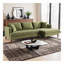 Canapé modulaire en velours en forme de L Blake-4073109-4073111