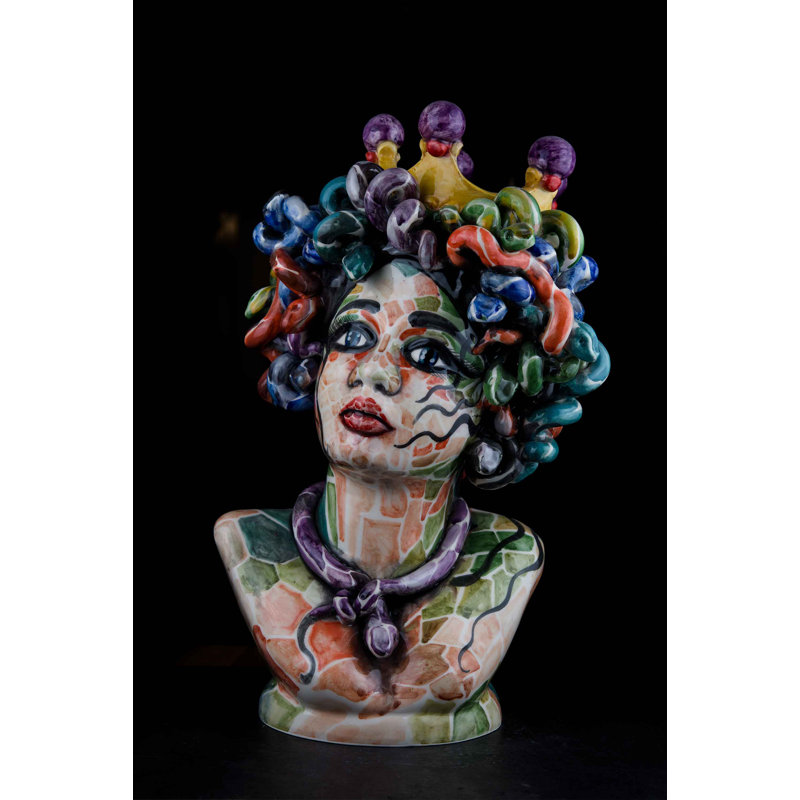 Charma Handmade Ceramic Table Vase