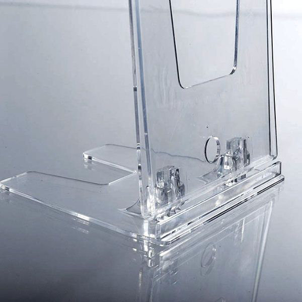 MT Displays Pamplet Rack, 6.26" H x 4.06" W x 3.94" D