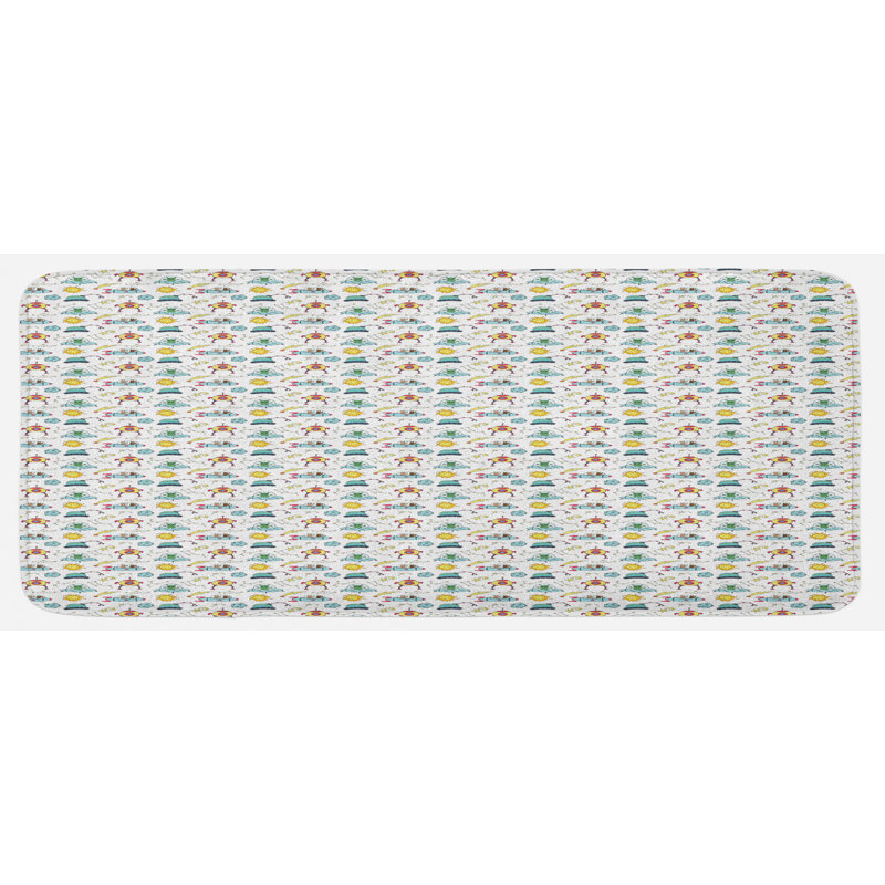 Polyester Kitchen Mat