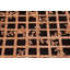 Tapis noir / brun clair en laine noué à la main 6 pi x 8 pi 4 po Madelane