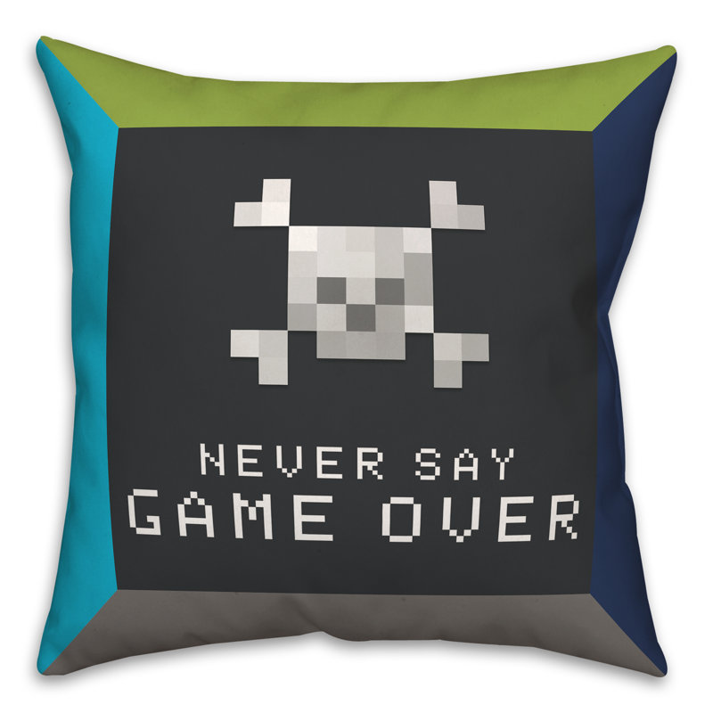 Throw Pillow, 16" x 16"