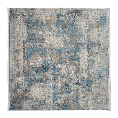 Round Gardiner Hand Woven Area Rug