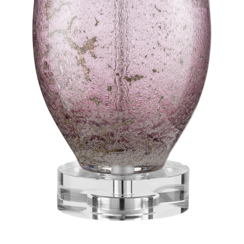 Lampe de table mauve Optimist