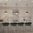 Caillin 1 - Light Brass Single Pendant-152244960