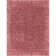 Nuzzo Nightscape Modern Geometric Flat-Weave Red Area Rug