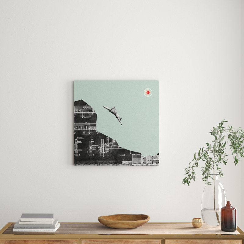 Bengoa Vazquez - Wrapped Canvas Print, 61cm H x 61cm W x 3.81cm D