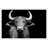 Cow Stare by Marmont Hill - Single Picture Frame Print-2138213887-2053204016