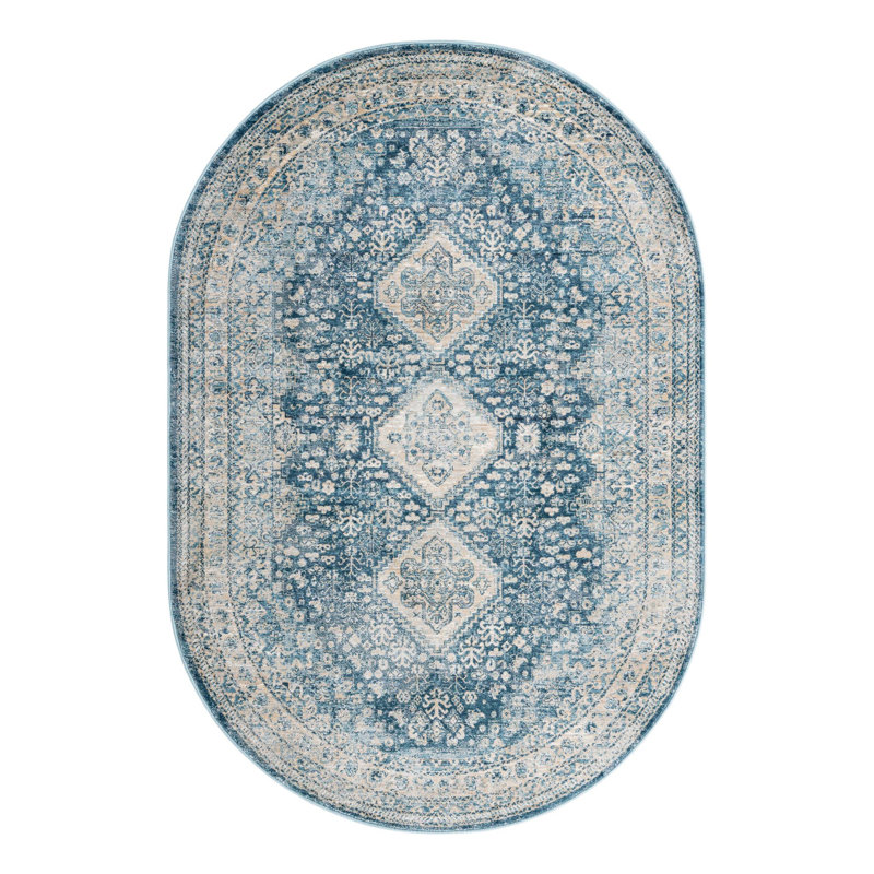 Alabama Indoor Rug, Oval 4' x 5'11"