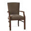 Seward Upholstered King Louis Back Arm Chair-7485155-7592087