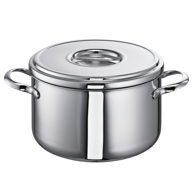 Romana i 3.5L Stainless Steel Round Casserole, 22cm